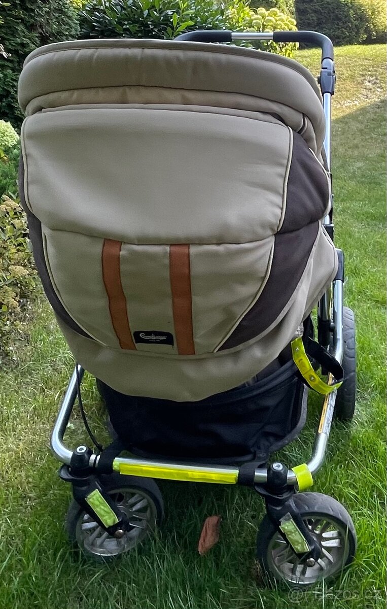 Kočárek Emmaljunga, trojkombinace - 7
