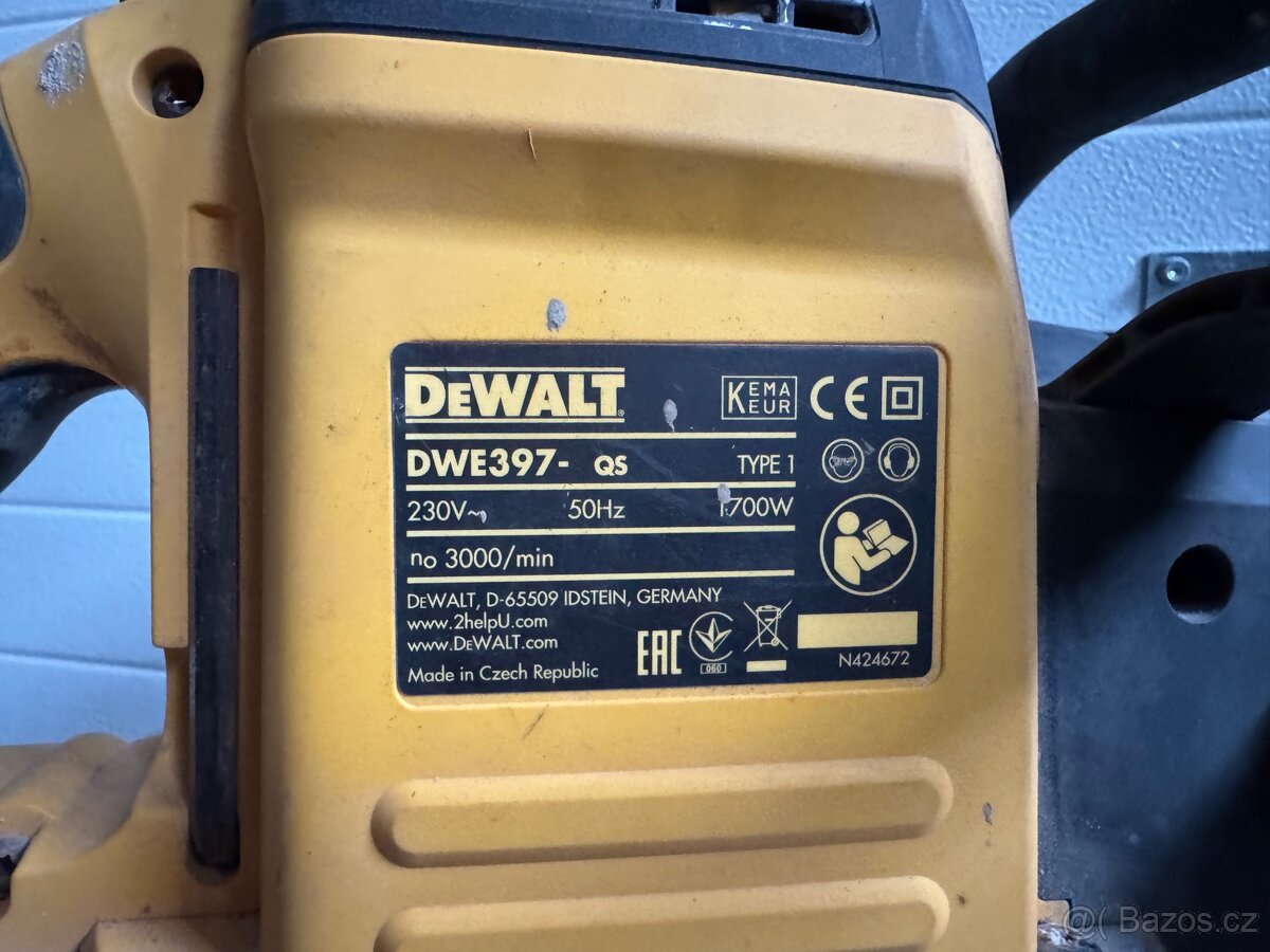 DEWALT Aligator DWE397-QS - 7