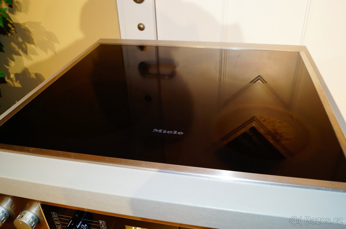 Miele nerezový vestavný sporák H2268EP - 7