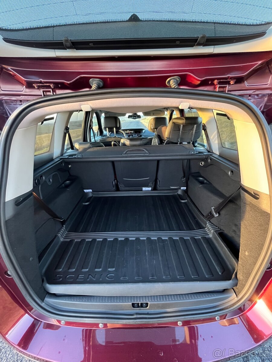 Renault Grand Scénic 1.6dci 96KW 7MÍST - 7