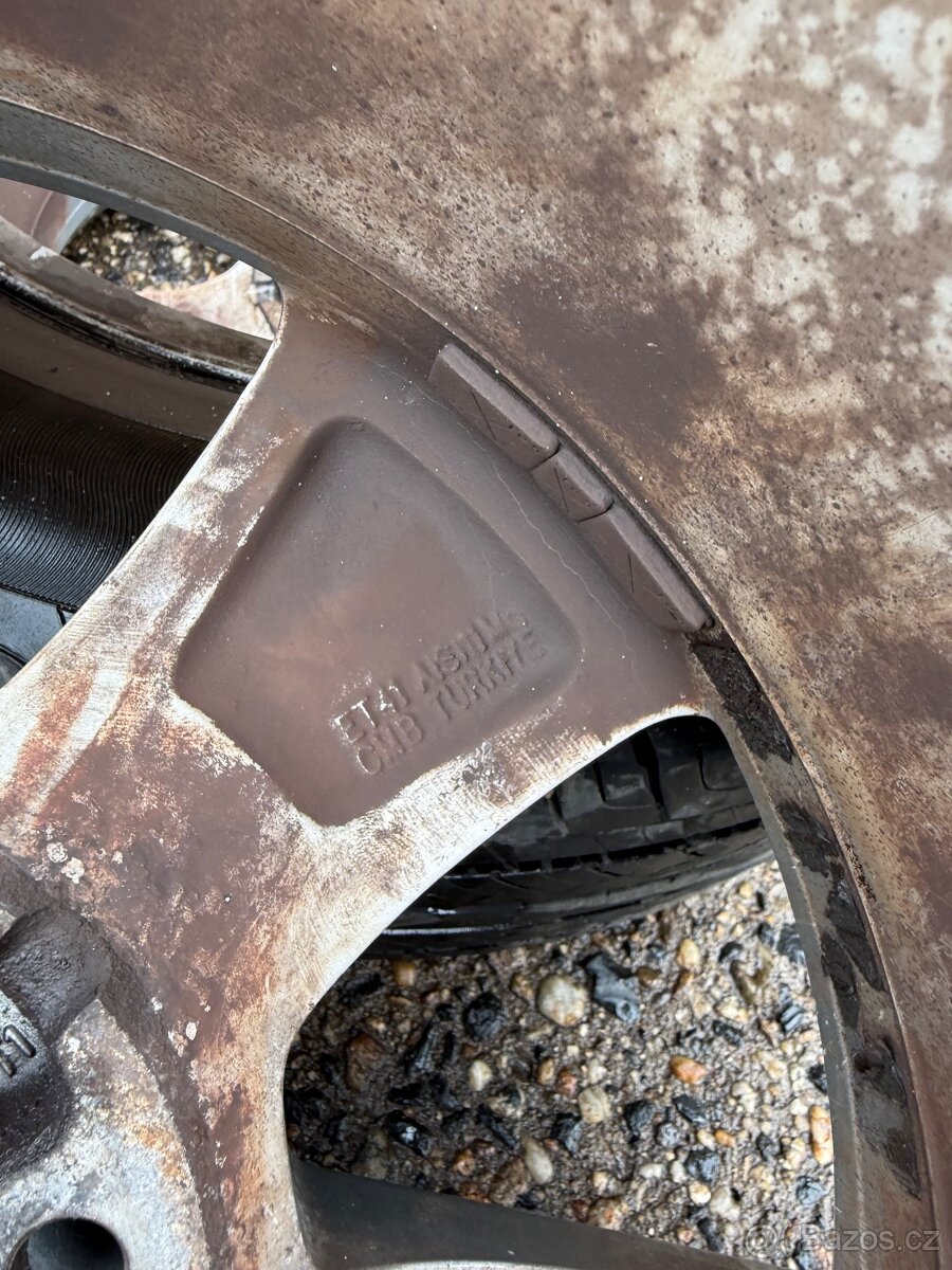 Alu kola Skoda Superb 3 R16 - 7