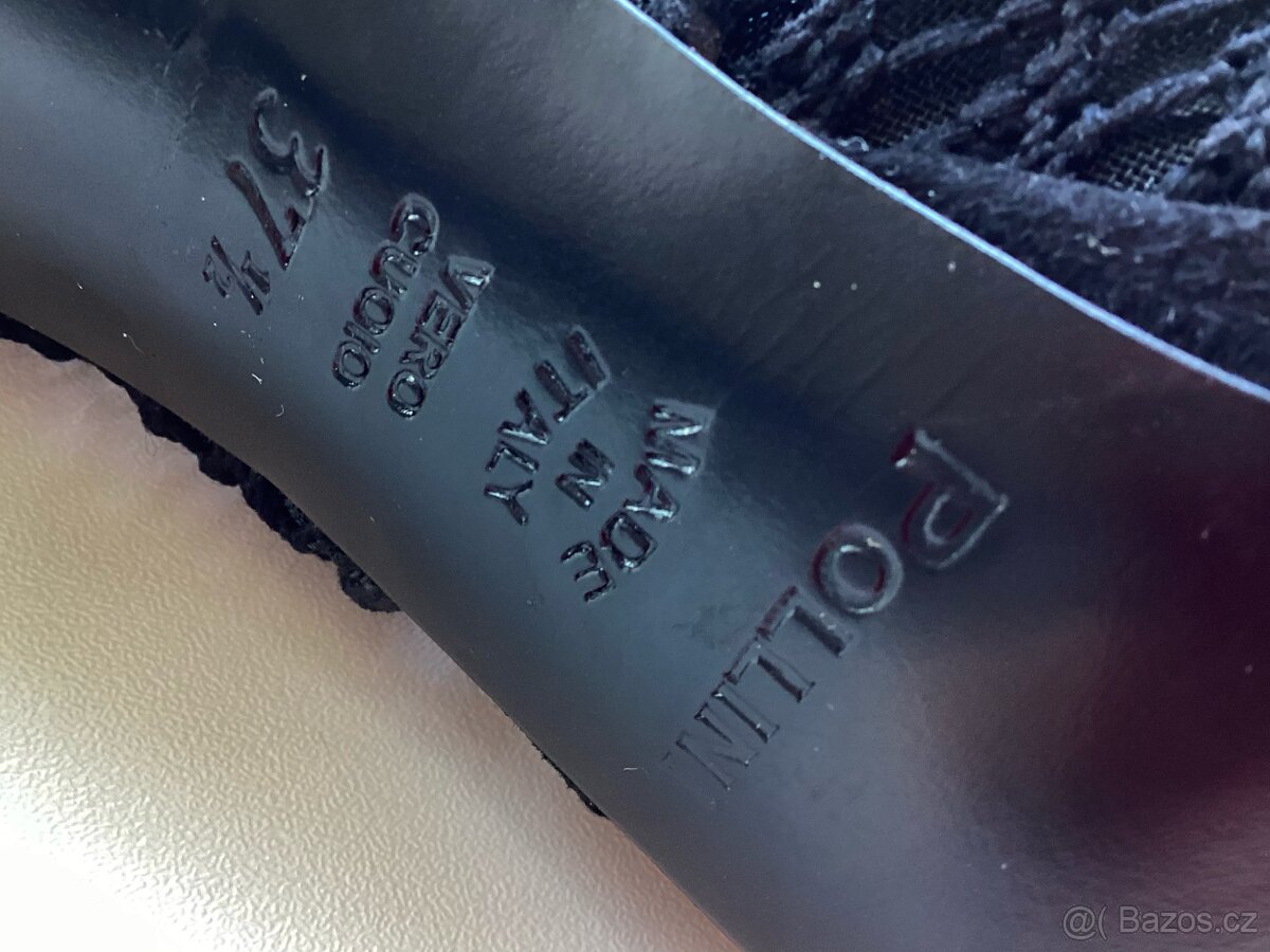 Dámské sandály Zn.POLLINI, vel. 37,5 - 7