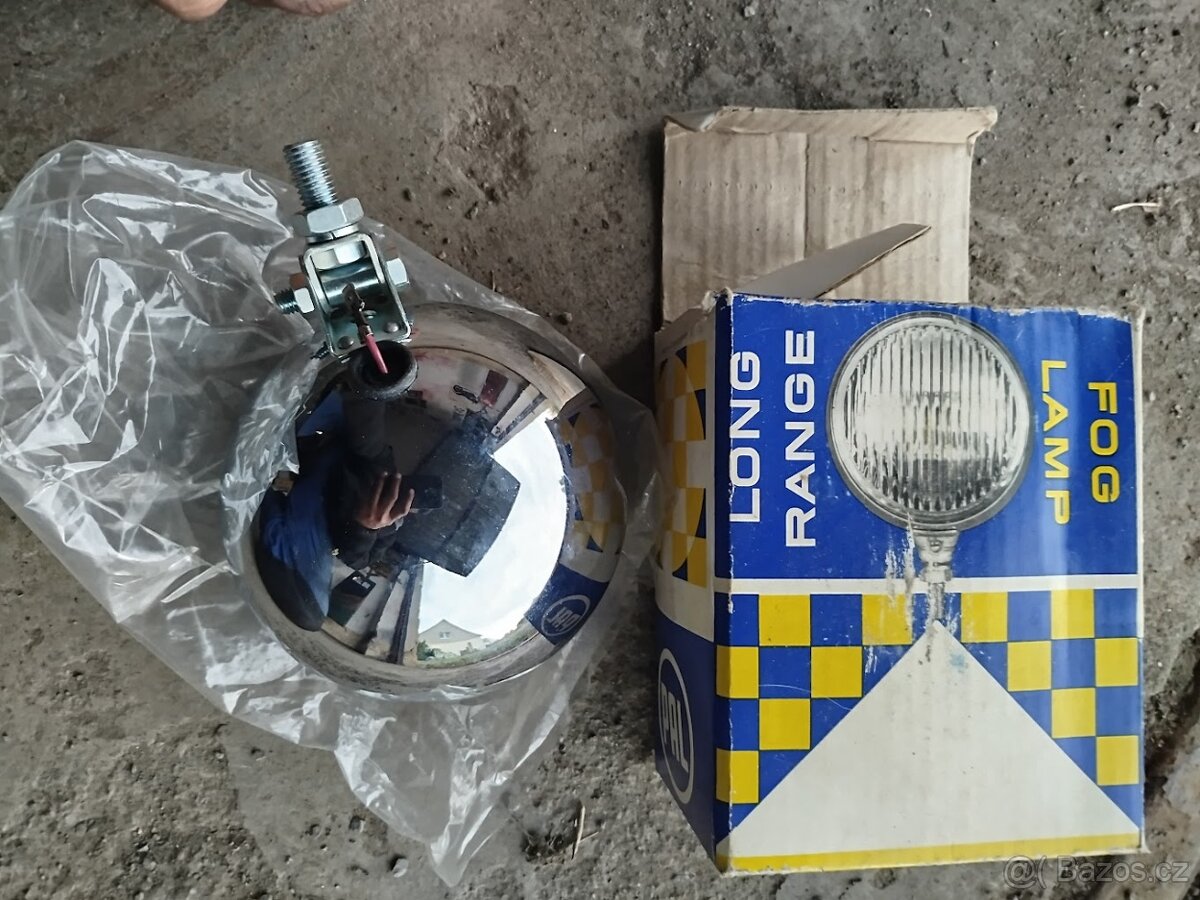 Mlhovky , světla , budíky - 7