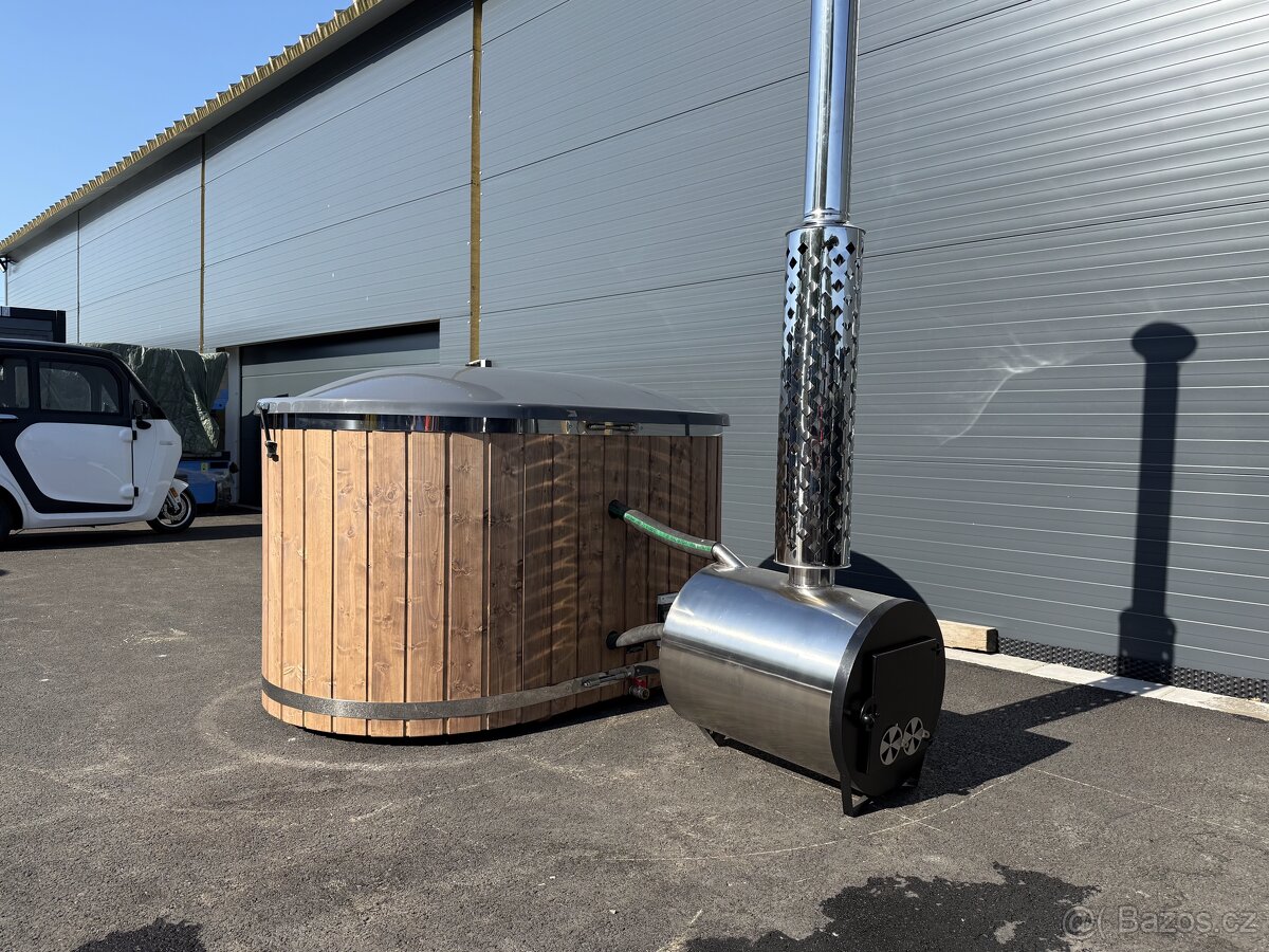 Koupací sud pro 2 osoby - 7