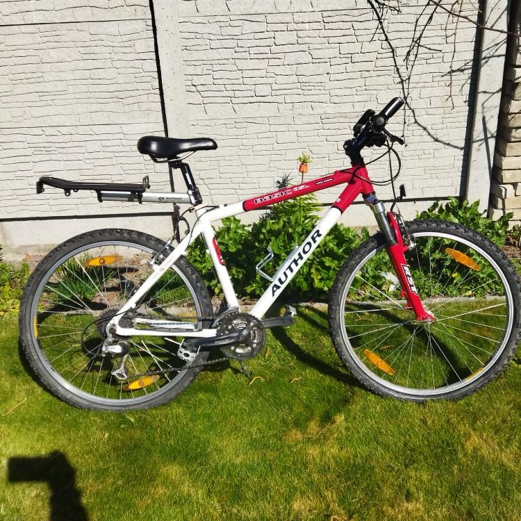 Horské kolo Author BASIC ASL s nosičem - 7