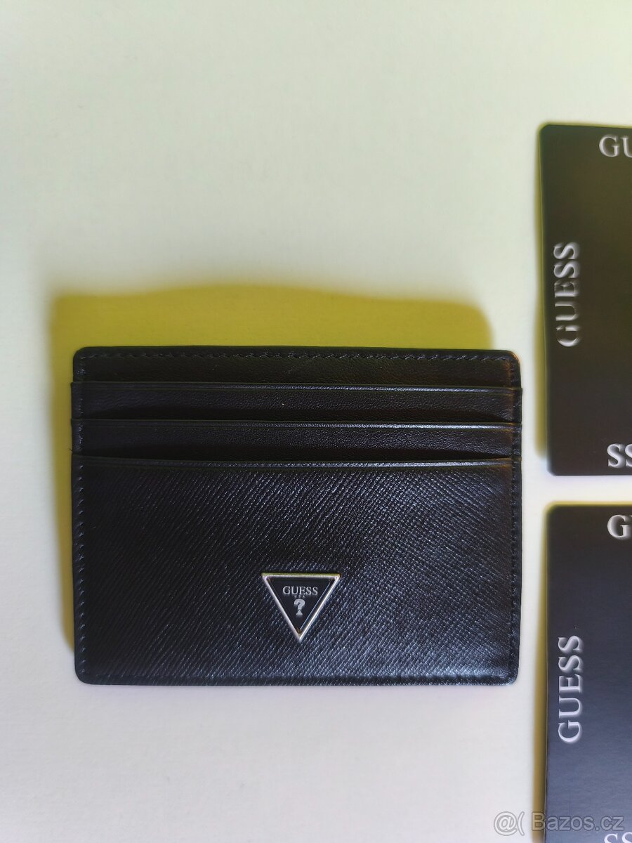 Pánské peněženky Guess a Calvin Klein - 7