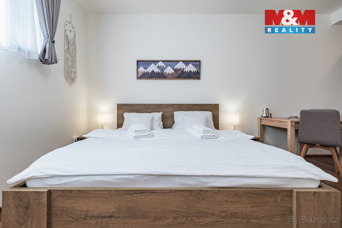 Prodej bytu 1+kk, 31 m², Vrchlabí, ul. Horská - 7