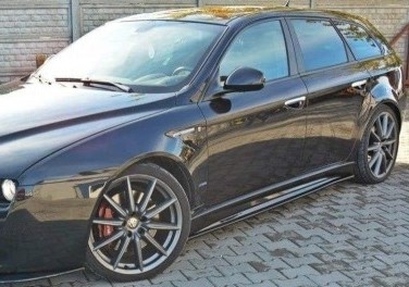 Lišty pod prahy Ti - Alfa Romeo 159 (SW). - 7