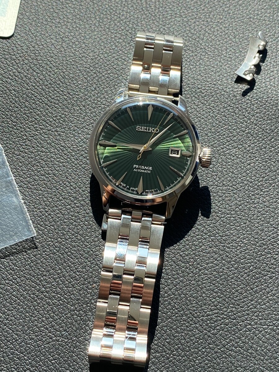 Seiko Presage SRPE15J1 - 7