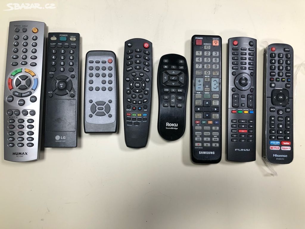 Dálkový ovladač - 7