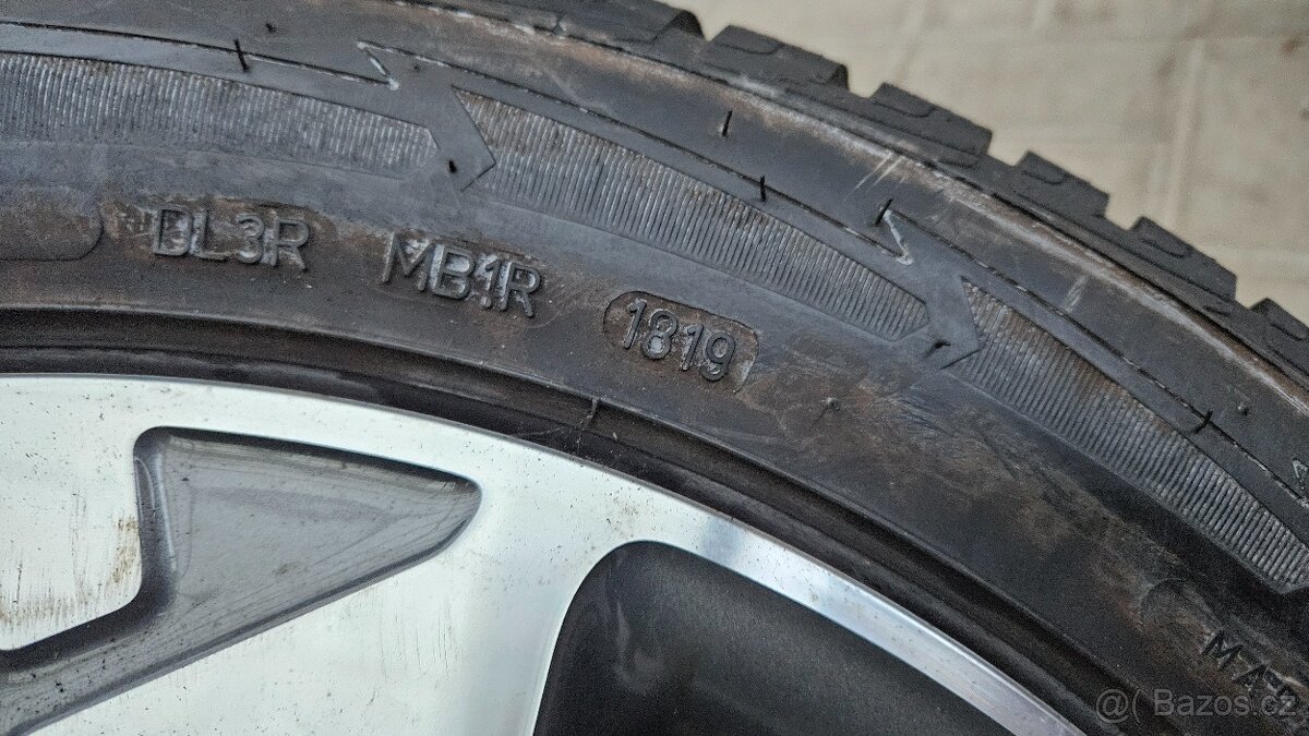 Zimní Sada Alu 5x108 215/55 R17 Ford Focus - 7
