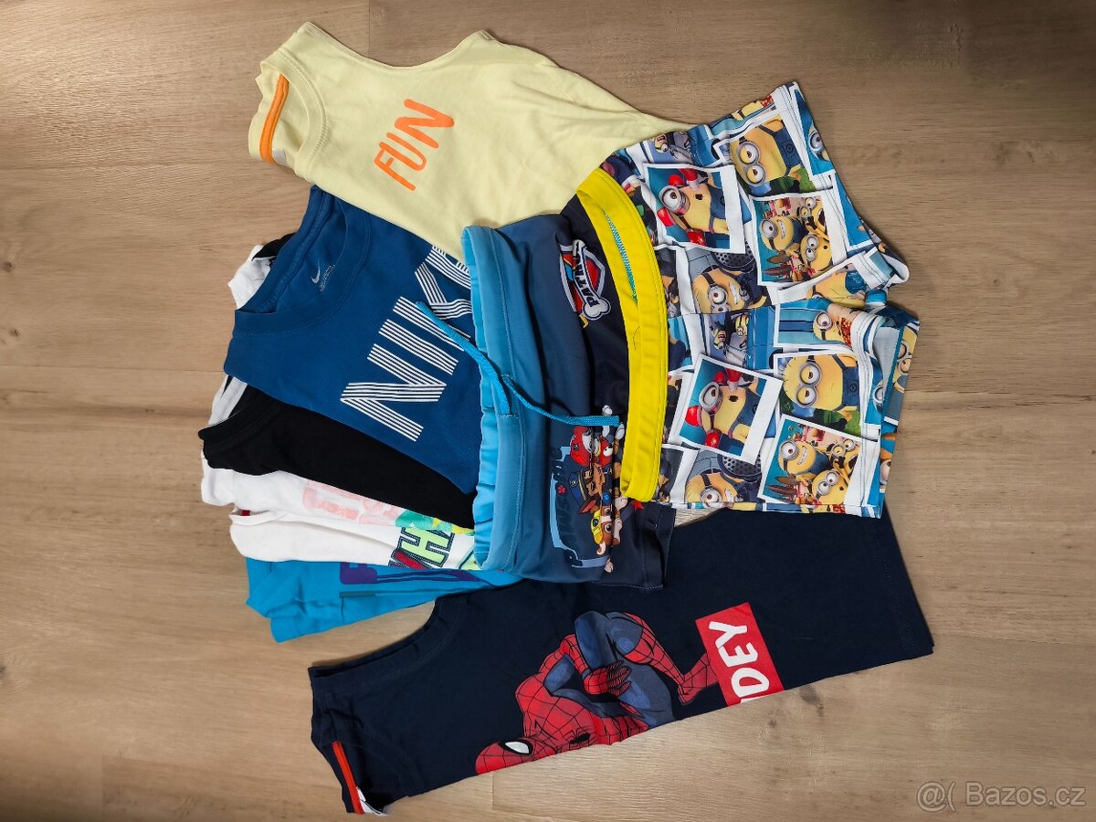 Set oblečení pro kluka 122-128 - 7
