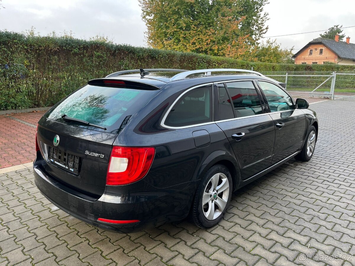 Škoda Superb 2.0 TDi 103kw 252xxx DE- top - 7