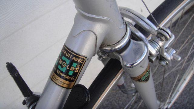 Peugeot Course, 1977, Reynolds 531, Shimano, krásná silnička - 7