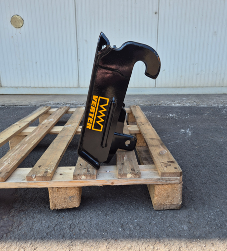 Adaptér EURO traktor čelní nakladač na EURO smyk nakladač - 7