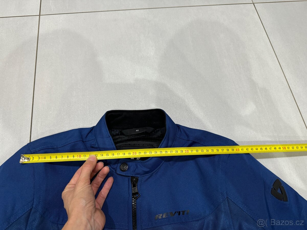 Dámská letní bunda Rev´it, vel. 40 - top stav - 7