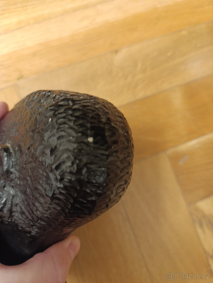 Stará soška, busta, afrika - 7