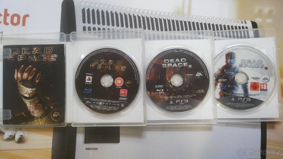 Prince of Persia Trilogy, Dead Space Tetralogy, Saboteur, SH - 7