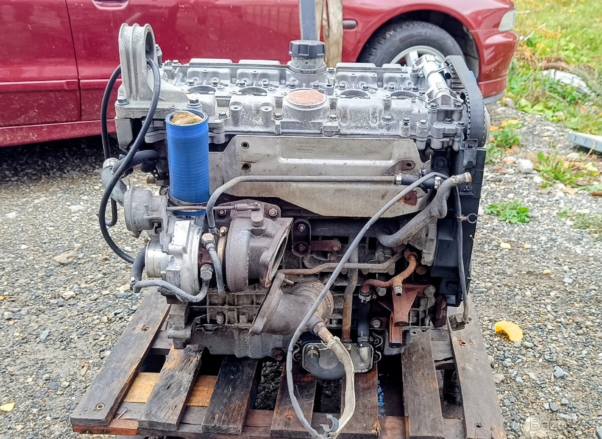 Motor Volvo 2,5 Turbo benzín B5254T2 - 7