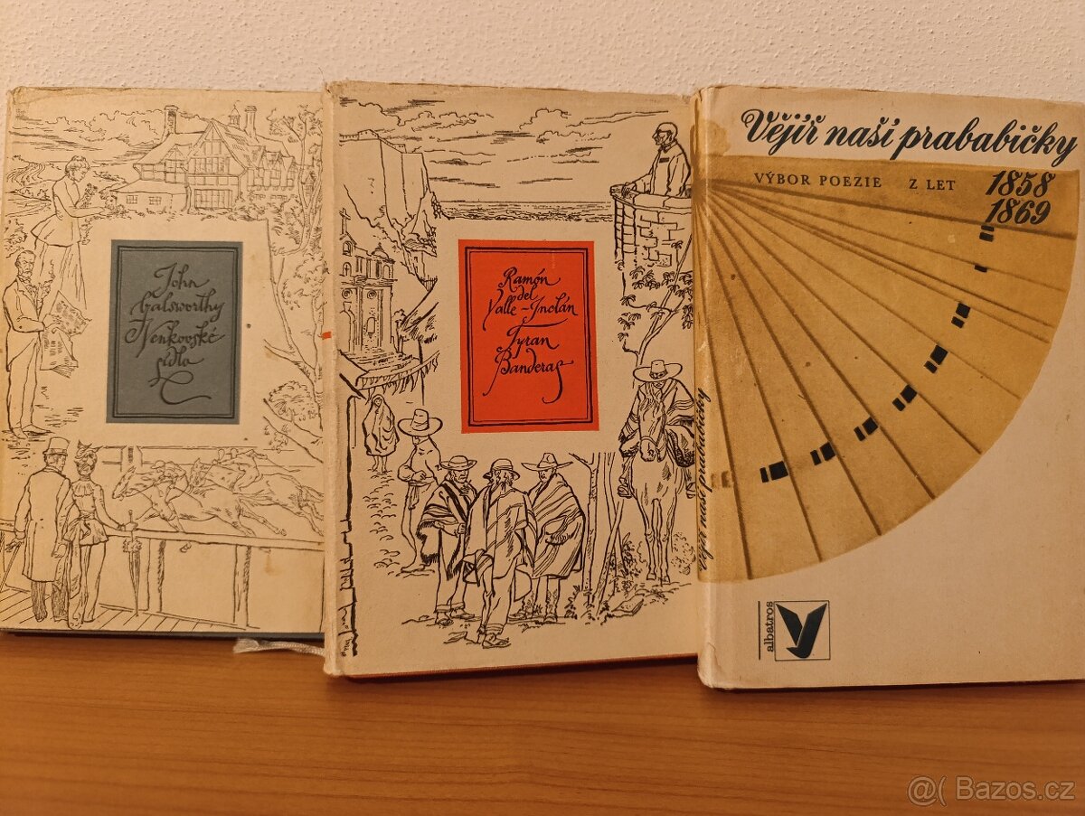 Prodej různých knih - 7