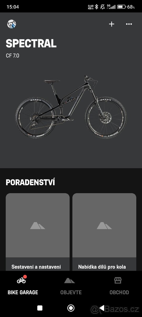 Canyon spectral cf 7.0 2020 - 7