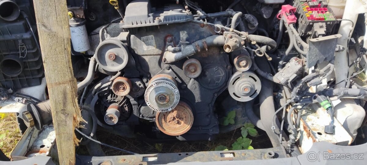 Ford Transit šasí na ND - 7