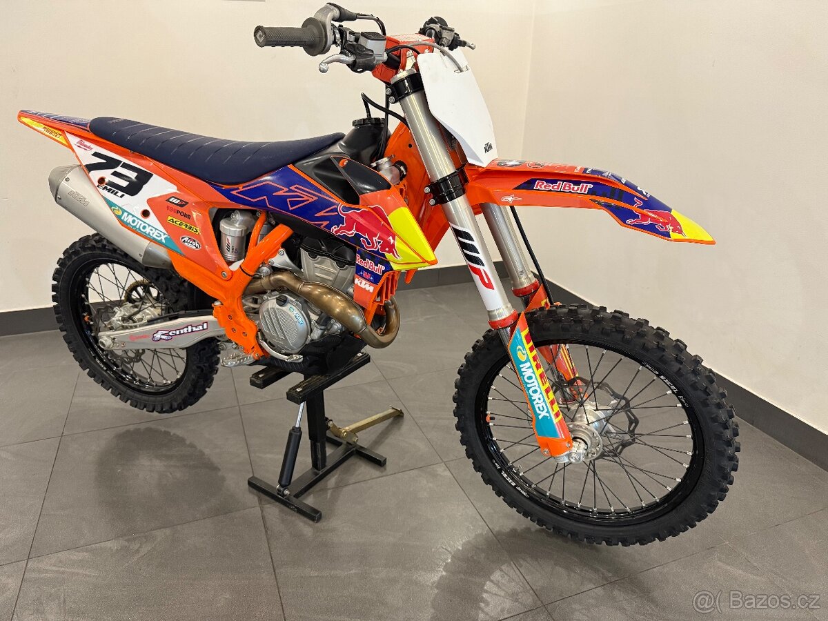 Ktm sxf 350 - 7
