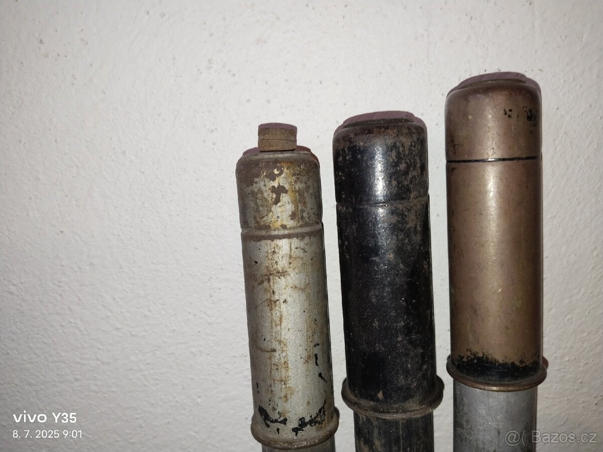 Jawa a ČZ pumpička - 7