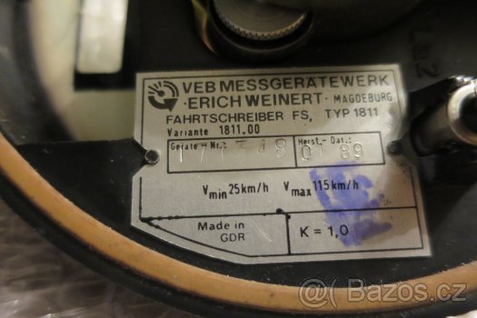 Tachometer Liaz-Trambus - 7