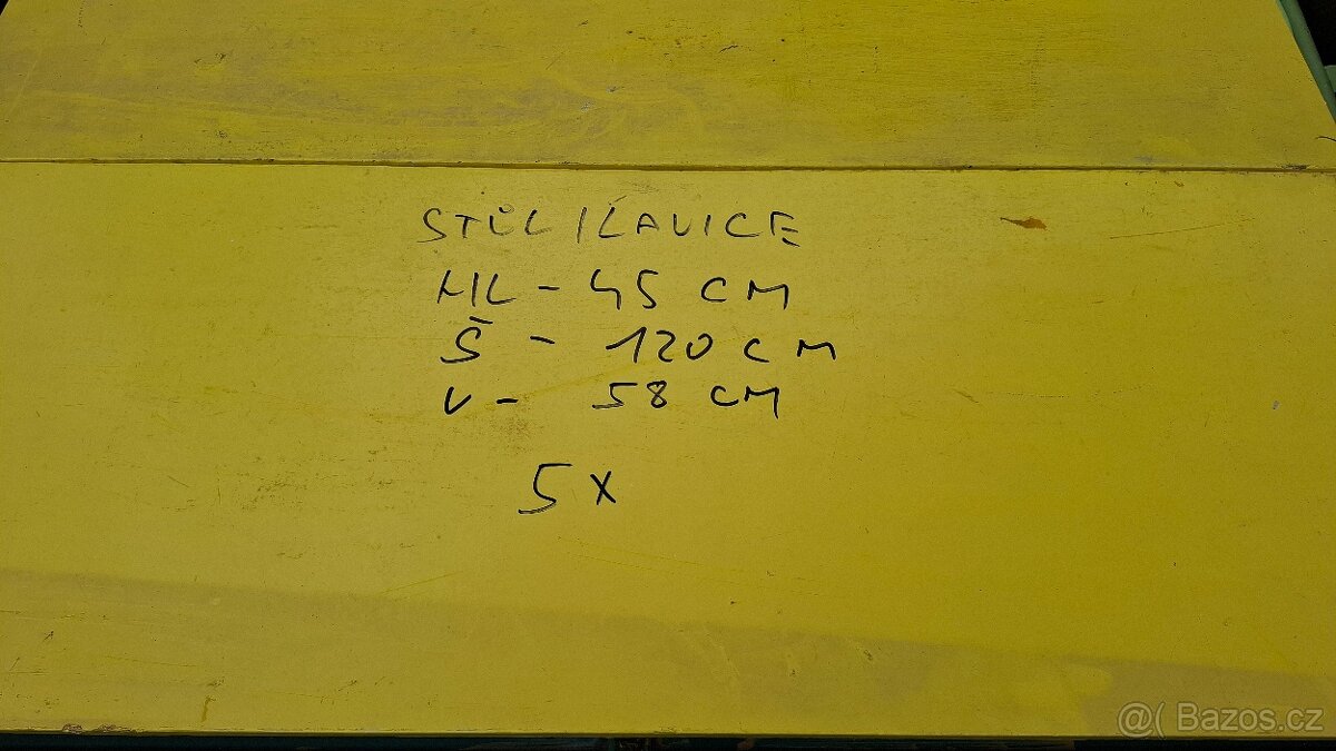 Stoly Lavice Ponk Pracovní stůl - více typů - 7