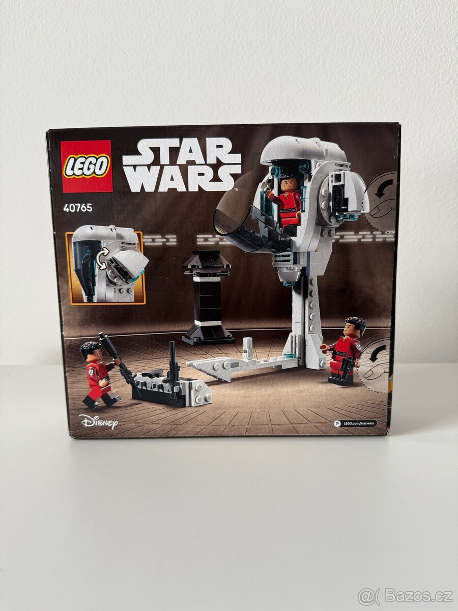 Lego Star Wars 75387 + 40765 + 30708 - 7