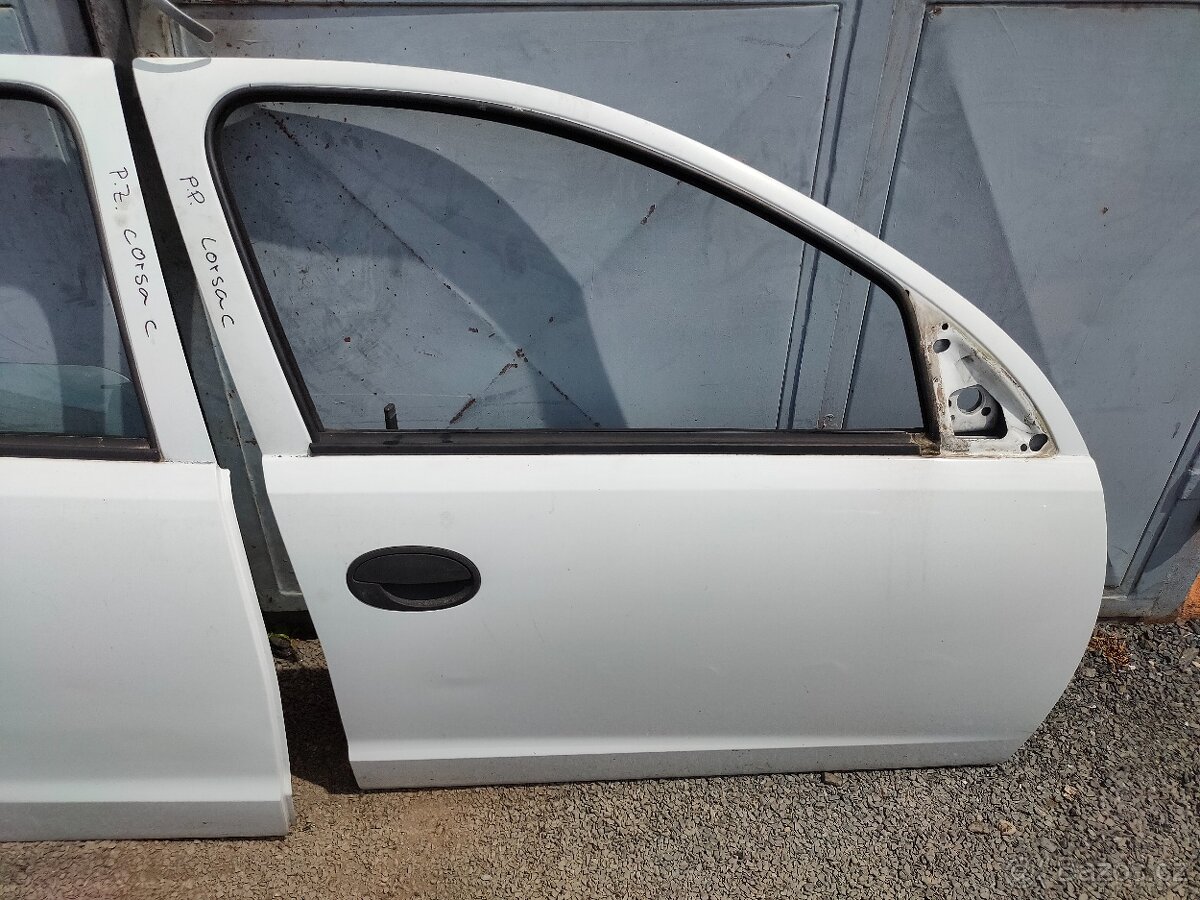 Dveře Corsa C - pětidveřová - bílá Z474 - 7