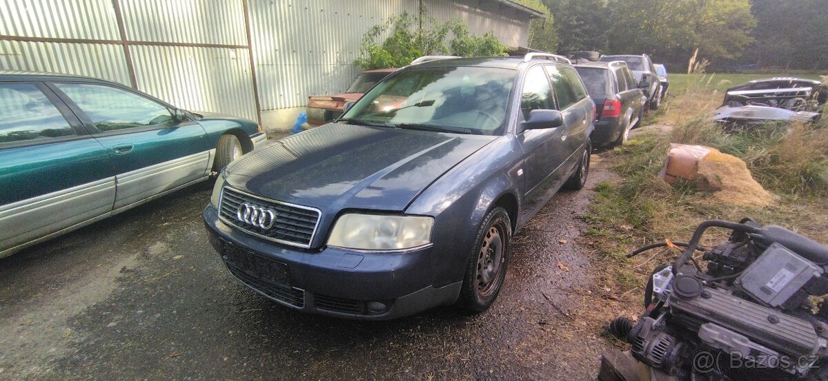 Díly z Audi A6 C5 3.0 ASN - 7