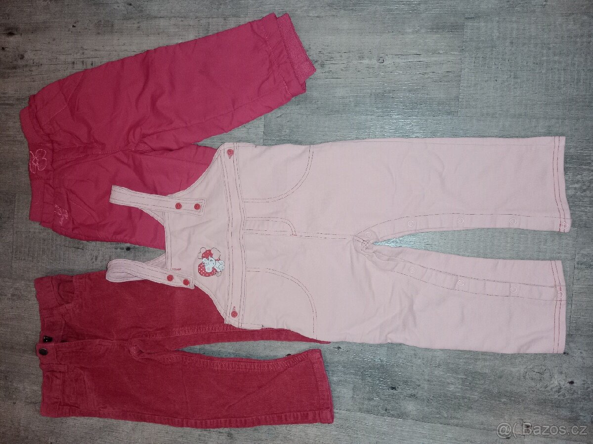 Dívčí oblečení, vel. 86 - 92 - 7
