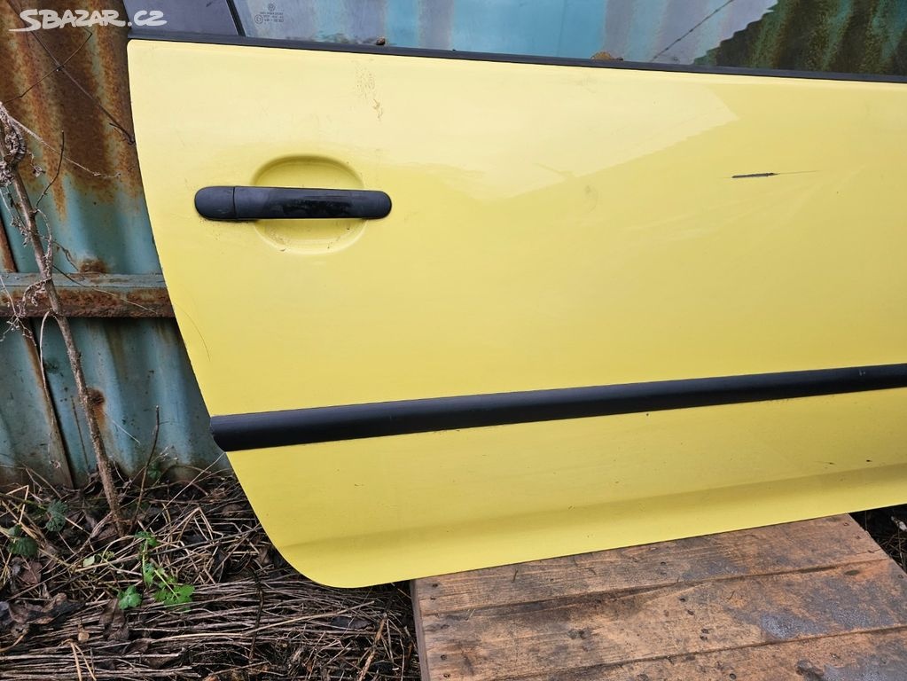 Přední dveře VW Golf V 5 - 7