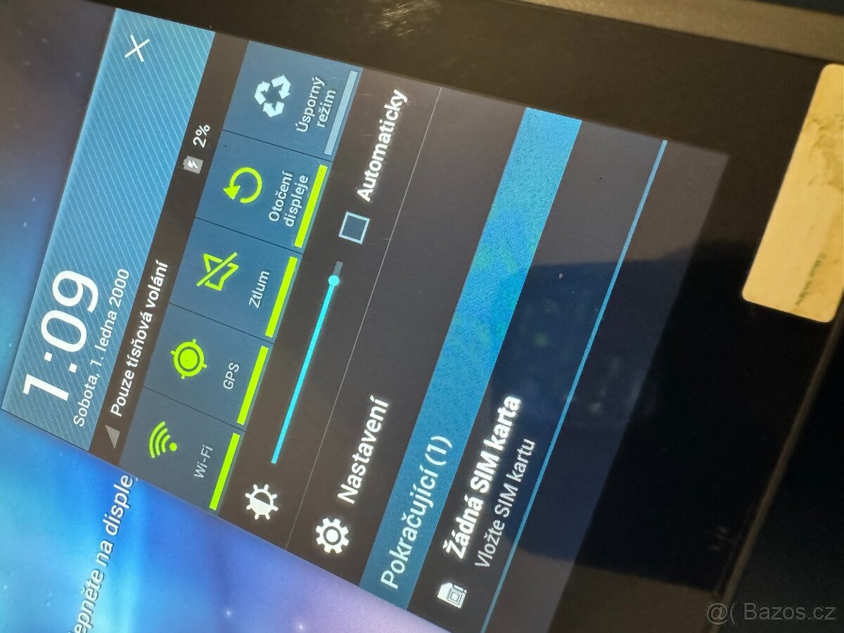 Tablet Samsung Galaxy Tab 2 - 7