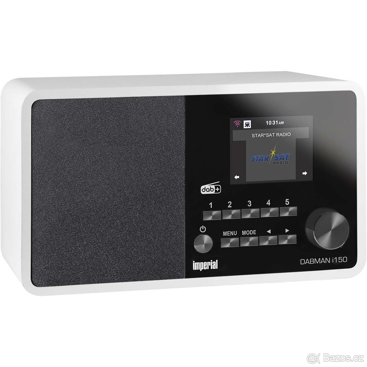 Prodám rádio DABMAN i150 rádio pro internet / DAB+ - 7