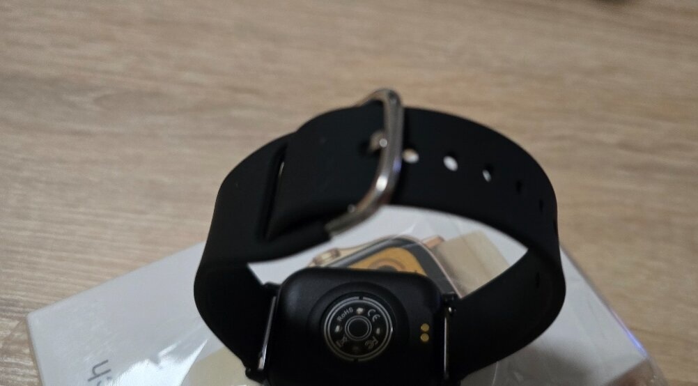 Chytré hodinky s funkcí zpráv,always on,hovory - 7