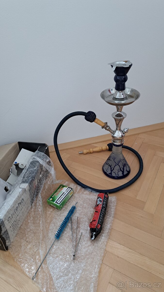 Stylová vodní dýmka vysoké kvality Aladin Evolution Tree - 7