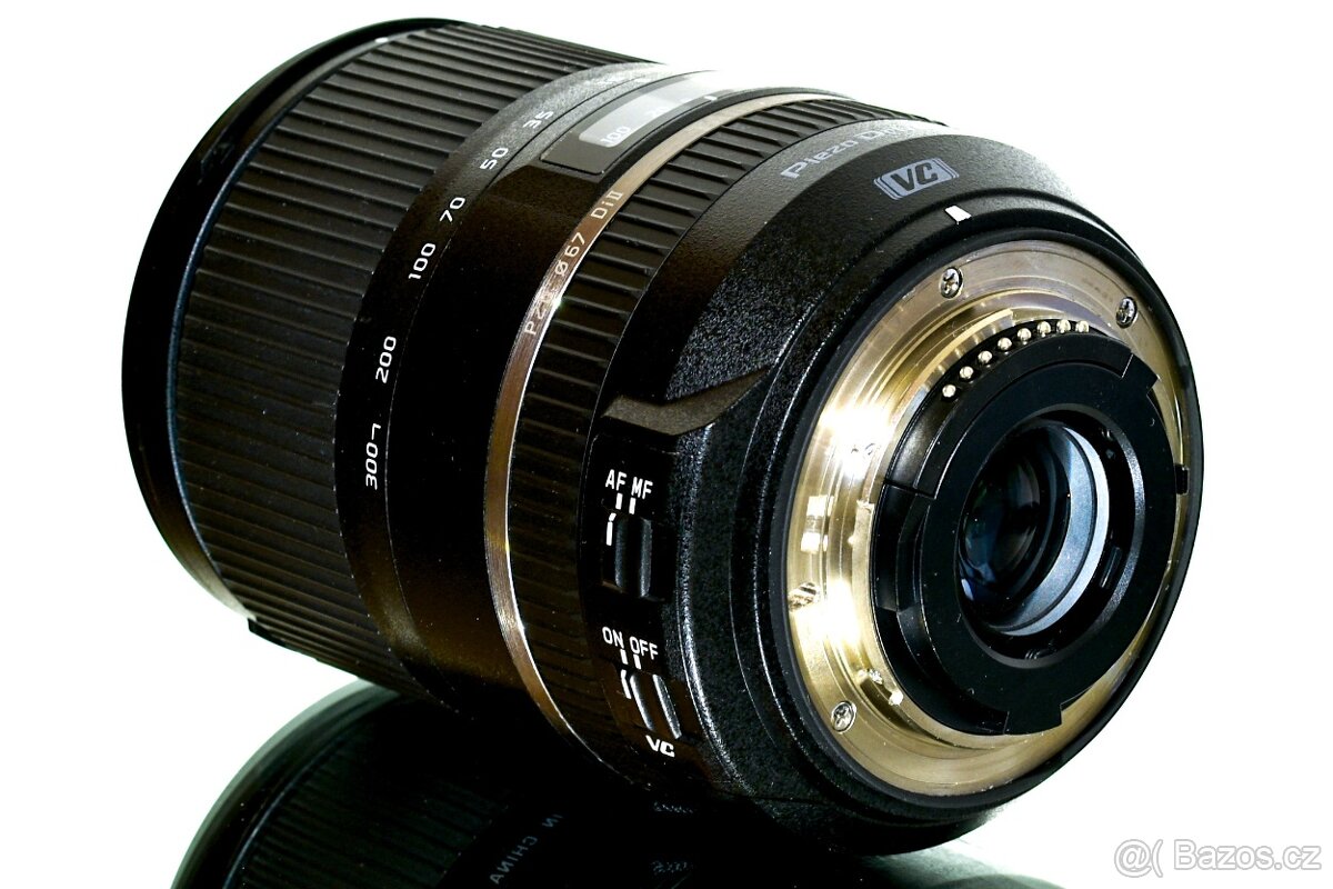 Nikon Tamron 16-300mm Di VC + UV filtr Kenko 67mm - 7