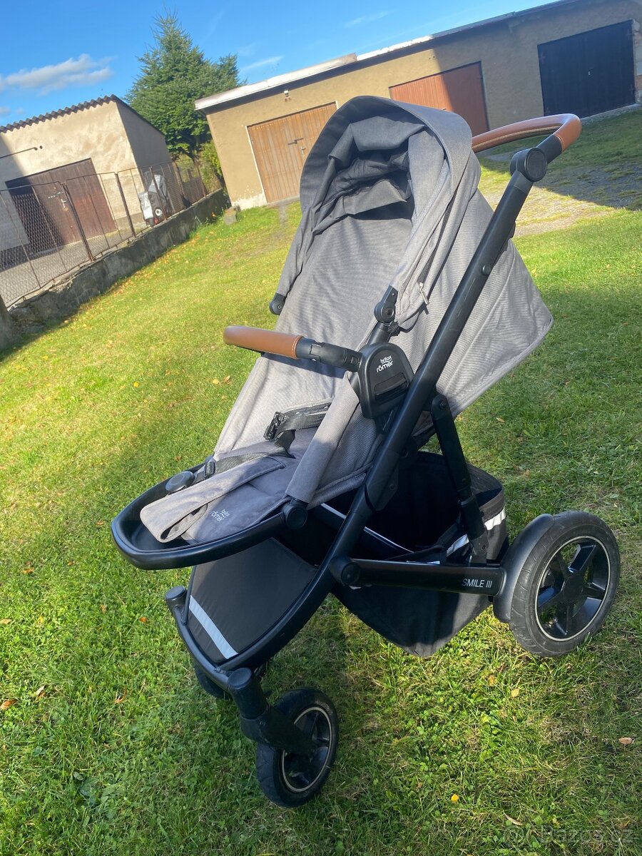 Prodám kočárek Britax - 7