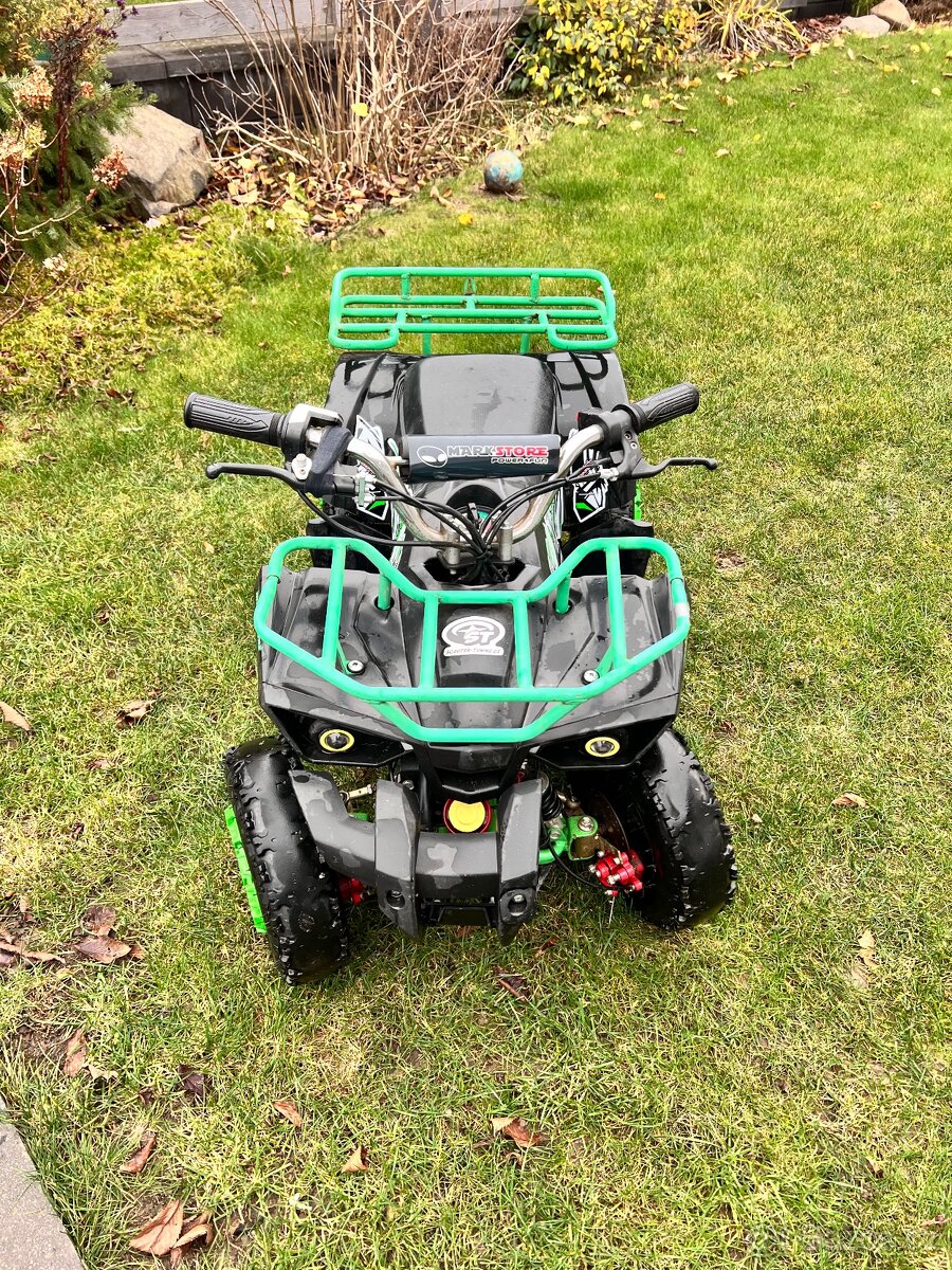 2x elektro čtyřkolka - 7