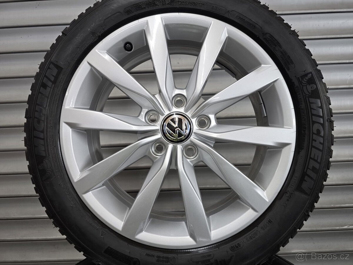 Zimní sada ALU kol VW Golf VII r17 - 7
