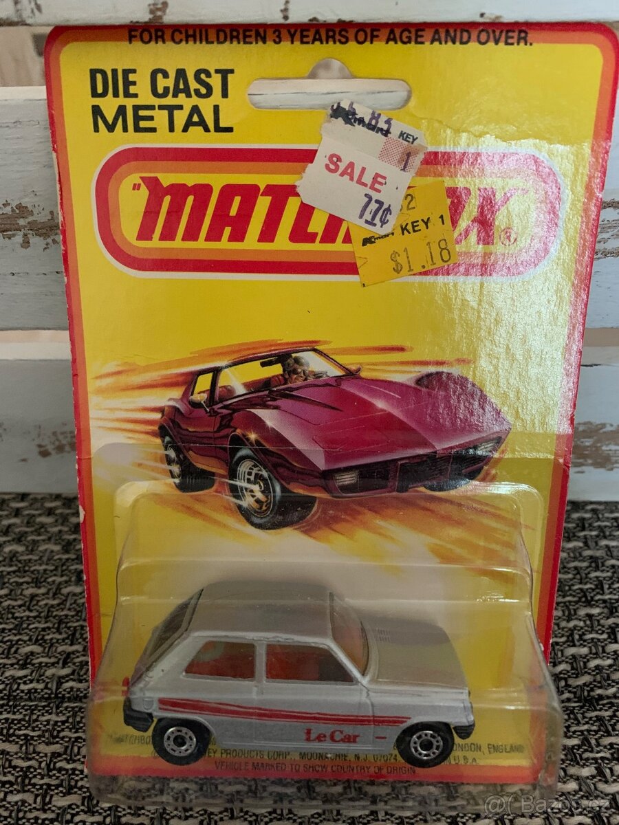 MATCHBOX SUPERFAST BLISTRY - 7