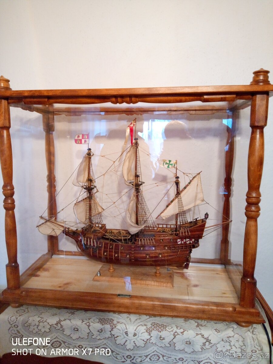 loď ve skříňce - 7