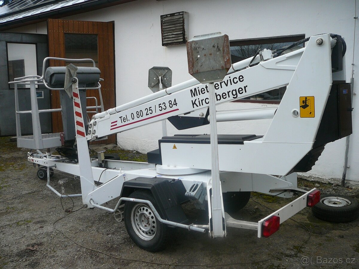 Přívěsná pracovní plošina DINO 135 - 7