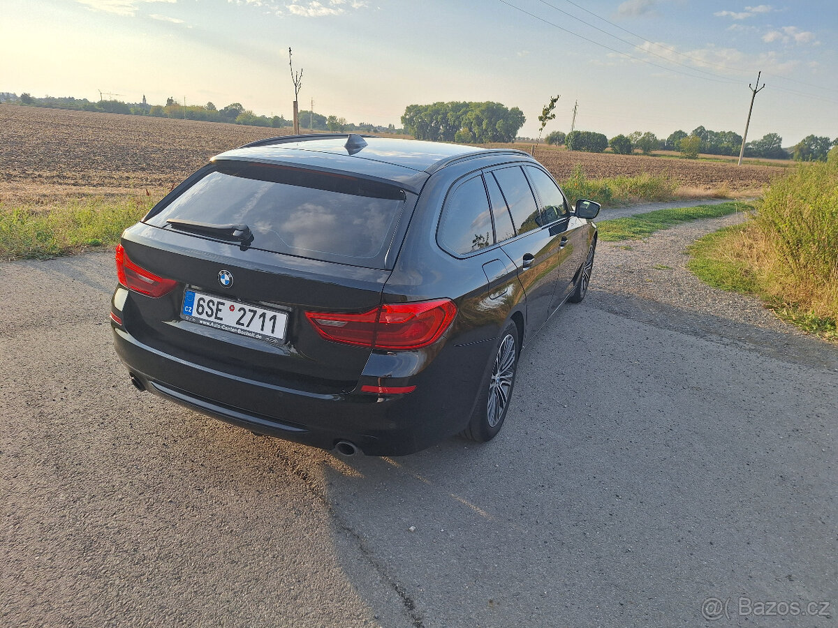 BMW 530d G31, 239.980km, Head Up - 7