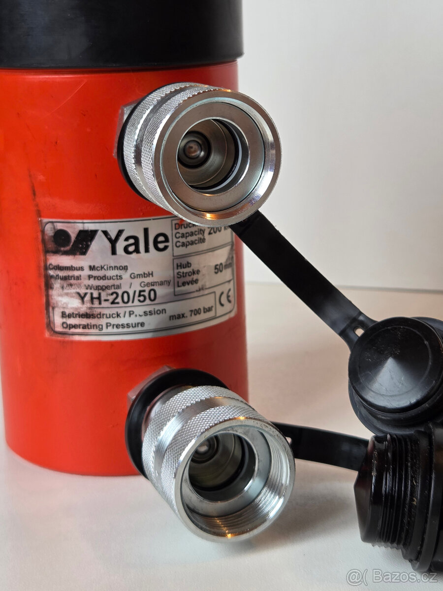 Yale YH-20/50 – hydraulický valec 20 ton - 7