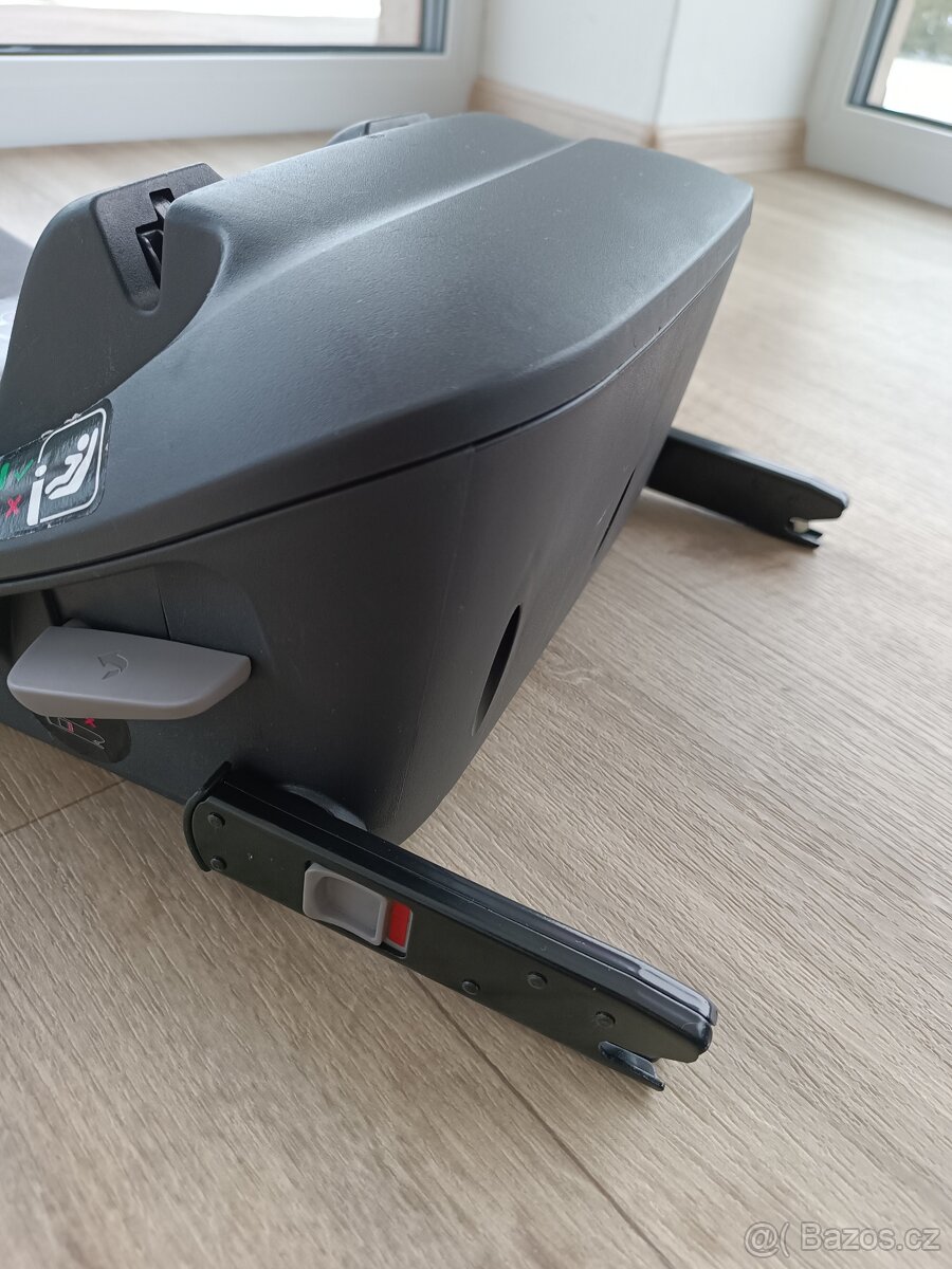 Vajíčko Cybex ATON B2 I-SIZE Volcano Black + Cybex BaseOne - 7