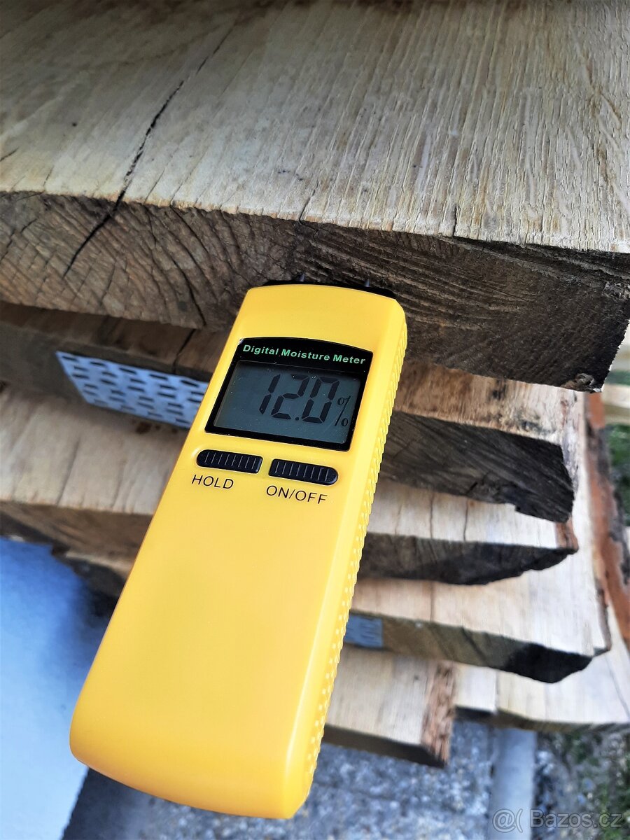 Dubové fošny, prkna, pražce a hranoly...přírodně sušené 15% - 7